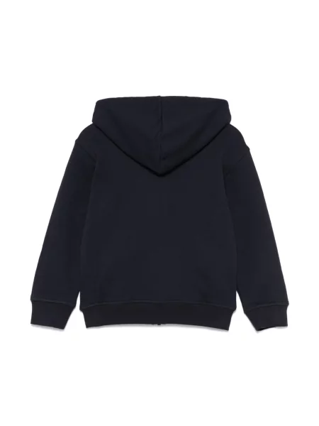 Hoodie Guess μπλε