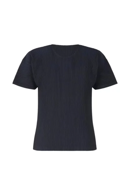 Tricou Homme Plisse Issey Miyake negru