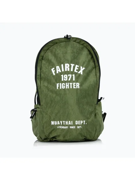 Fairtex Мини раница 20 л матча зелено