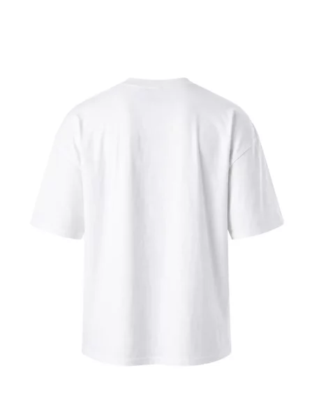 Tricou New Era Cap cu imagine alb