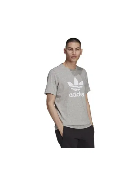Póló Adidas autogrammal szürke
