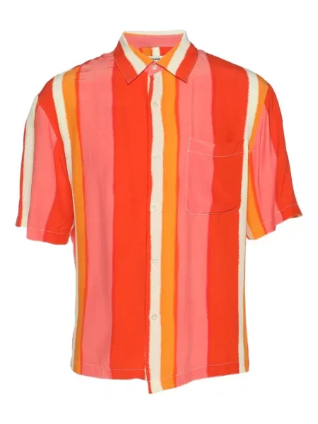 Cămașă Sandro cu dungi roșu