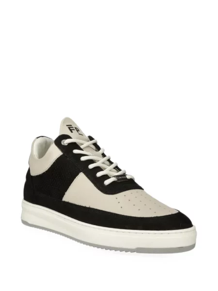 Sneakerși Filling Pieces alb