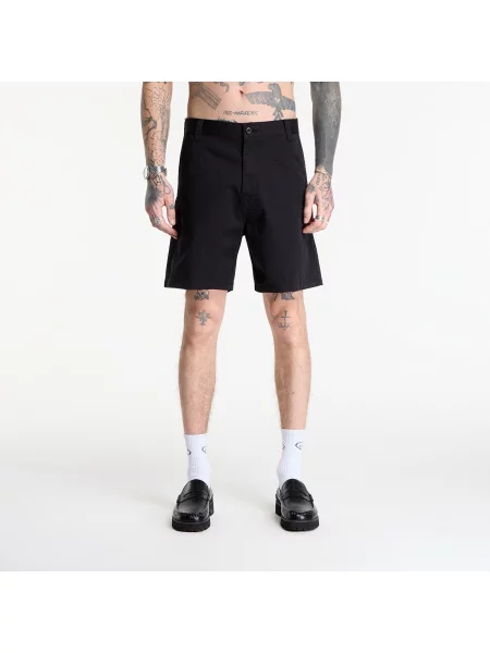Šortky Carhartt WIP Brady Short Black S černé