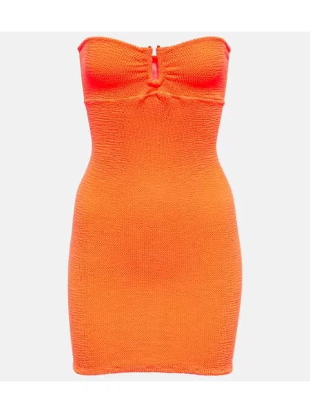 Sukienka Reina Olga pomarańczowa