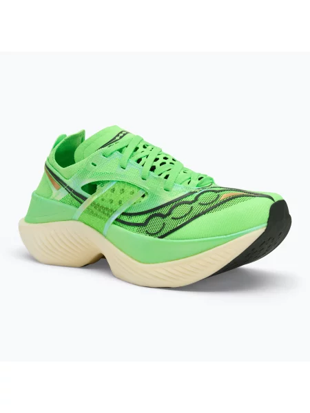 Încălțăminte de alergare pentru femei Saucony Endorphine Elite slime
