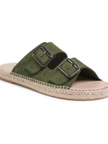 QUAZI Espadrilles zöld