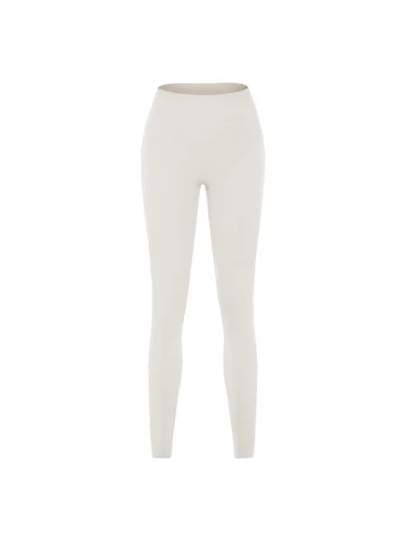 GOD SAVE QUEENS Legíny Second Skin Studio High-Waisted Legging slonová kost