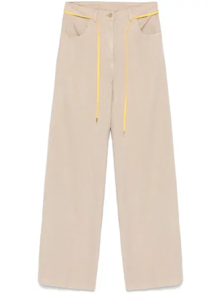 Pantaloni Aspesi cu dungi