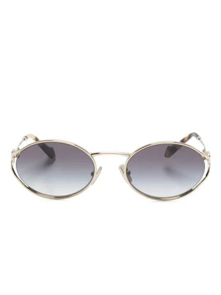 Ochelari de soare Miu Miu Eyewear auriu