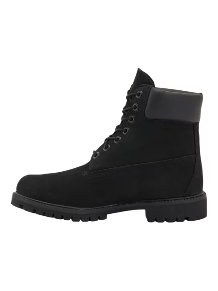 Botki Timberland skórzane czarne
