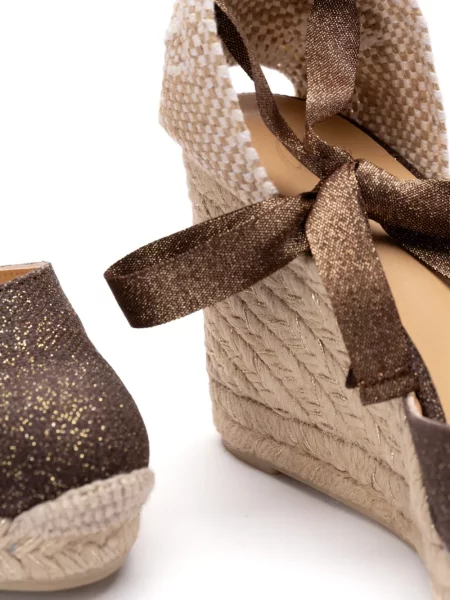 Espadrile Castaner maro