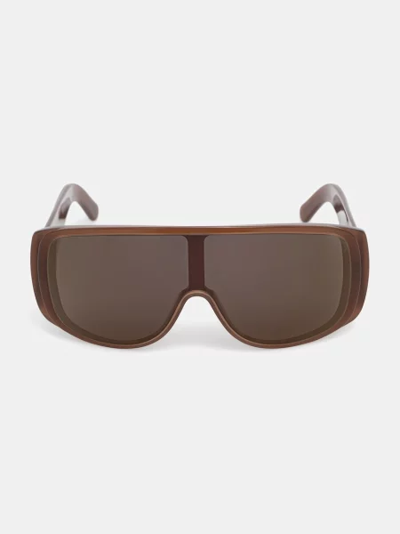 Maison Margiela sončna očala MARGIELA MASK BROWN rjava