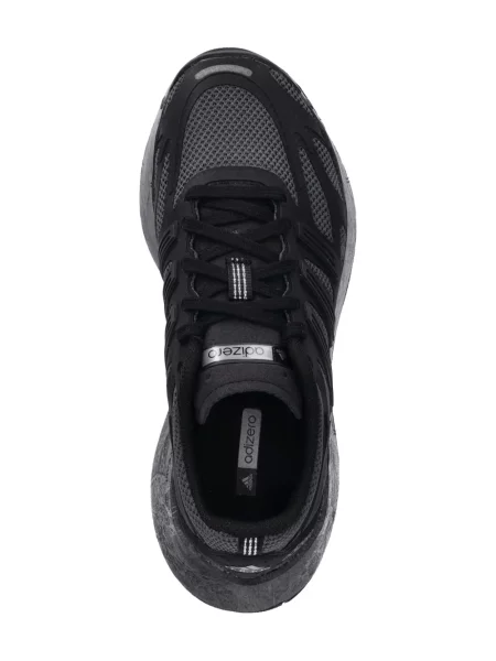 Pantaloni Adidas Campus cu șireturi cu dungi din dantelă roșu