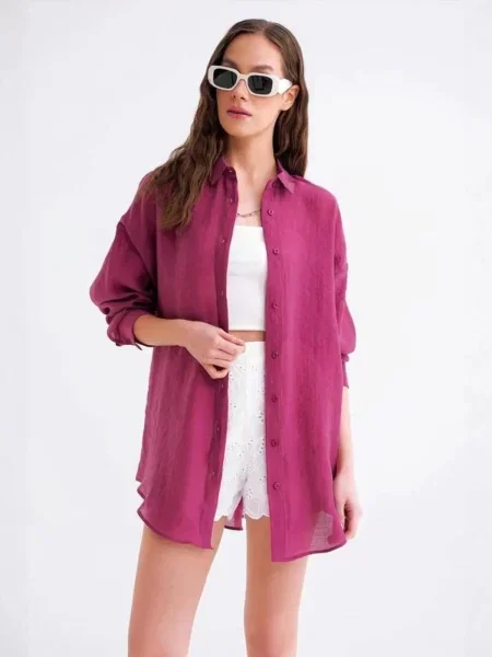 MixRay Bluza magenta