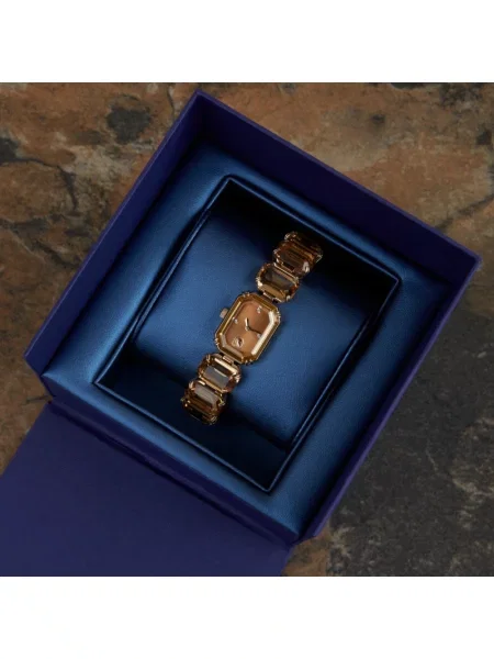 Swarovski zegarek MILLENIA żółty