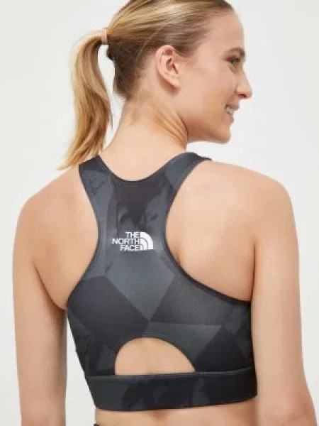 Sportovní podprsenka The North Face Flex černá