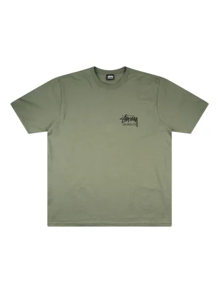 Tricou Stüssy verde
