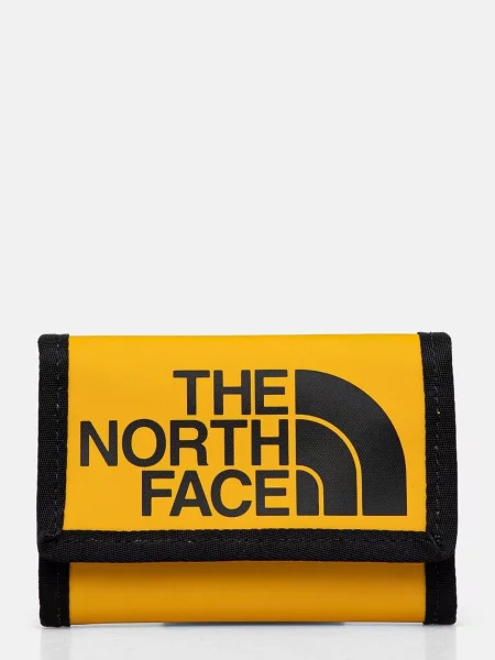 Портмоне The North Face Base Camp Wallet жълто