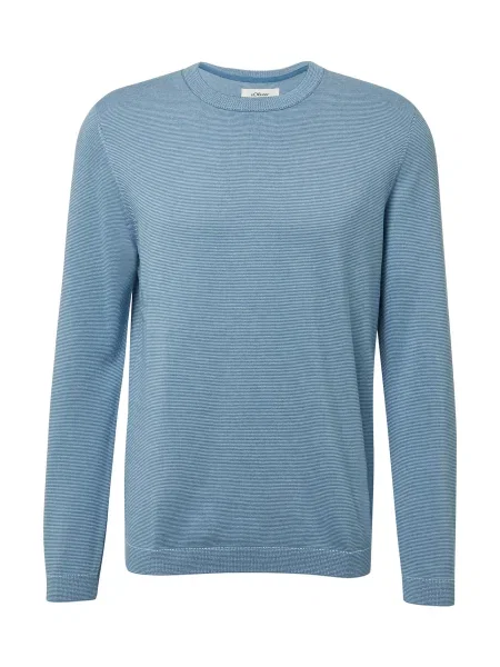 S.Oliver Pulover svetlo modra