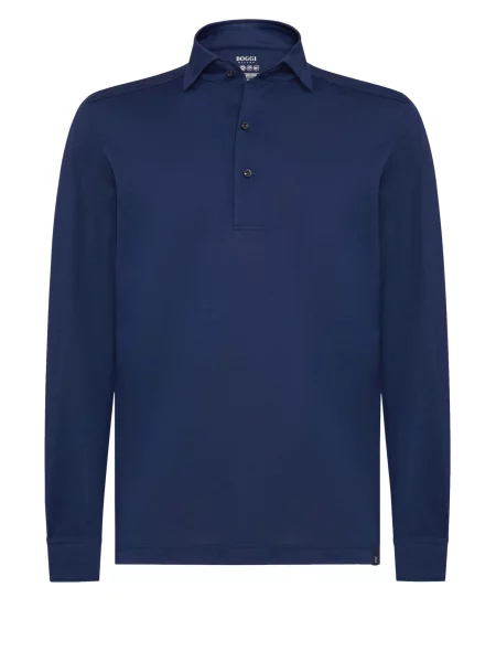 Boggi Milano Tricou bleumarin