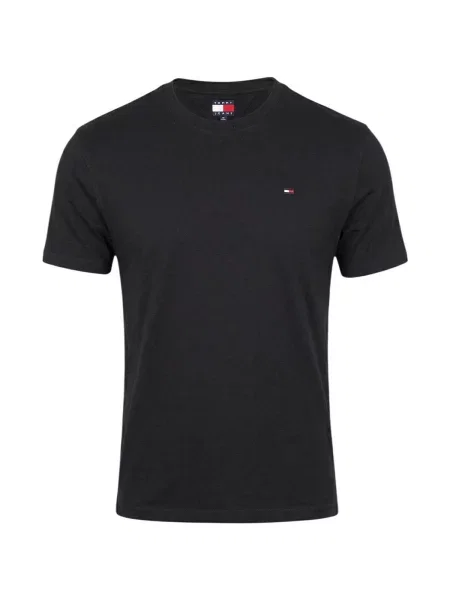 Tommy Jeans T-shirt Tjm Reg Sflag Ss Tee Ext crna