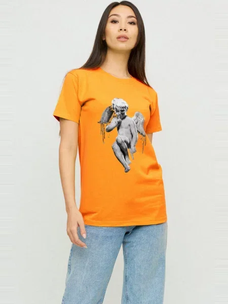 Футболка Yappi оранжевая