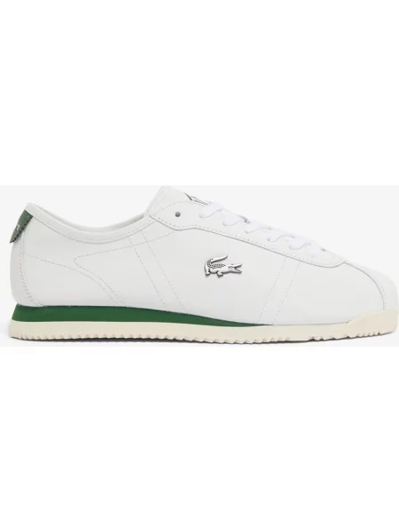Buty do biegania Lacoste Club-Low zielony 40 biały