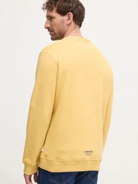 Кофта Pepe Jeans DAMIAN CREW однотонна жовтий