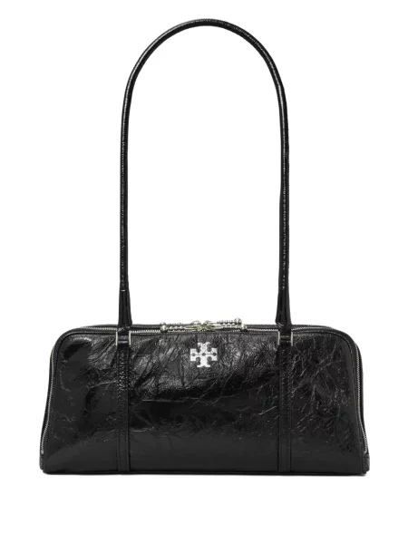 Geantă de mână Tory Burch din piele negru