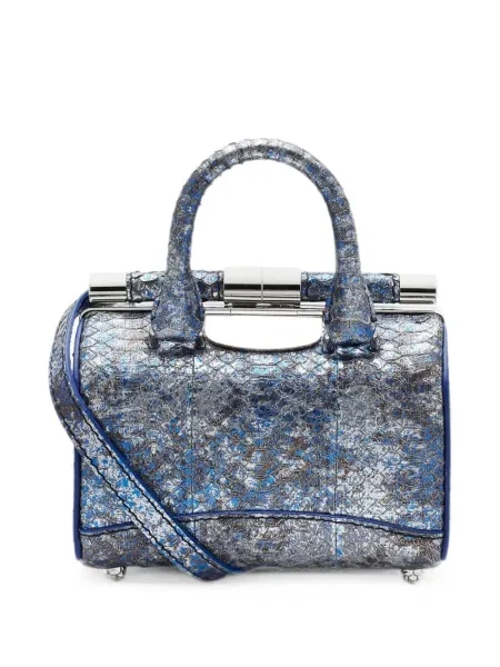 Geantă shopper Tyler Ellis albastru