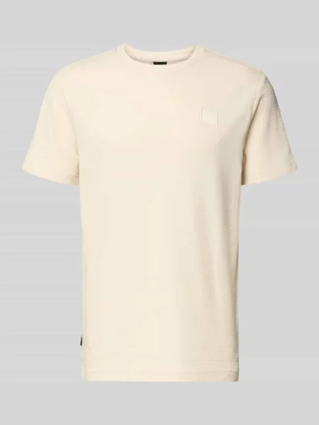 T-shirt z okrągłym dekoltem Pme Legend biała