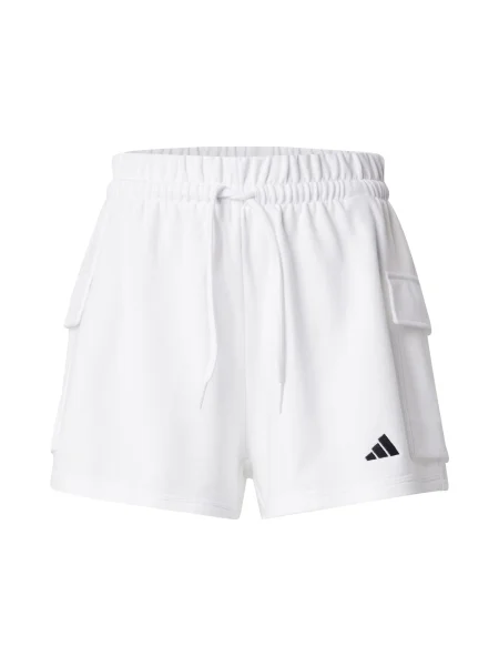 ADIDAS SPORTSWEAR Športne hlače Essentials črna bela