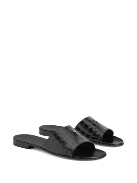Papuci Giuseppe Zanotti negru