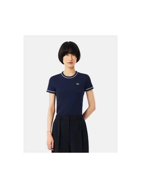 Tricou Lacoste verde
