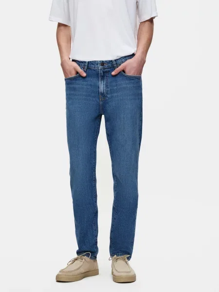 Завужені джинси LTB Jeans бавовна/еластан синій