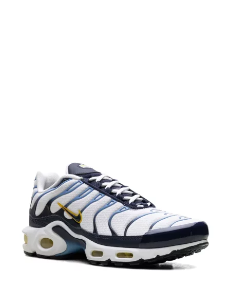 Talia legginsy Nike w kratkę z nadrukiem fioletowe