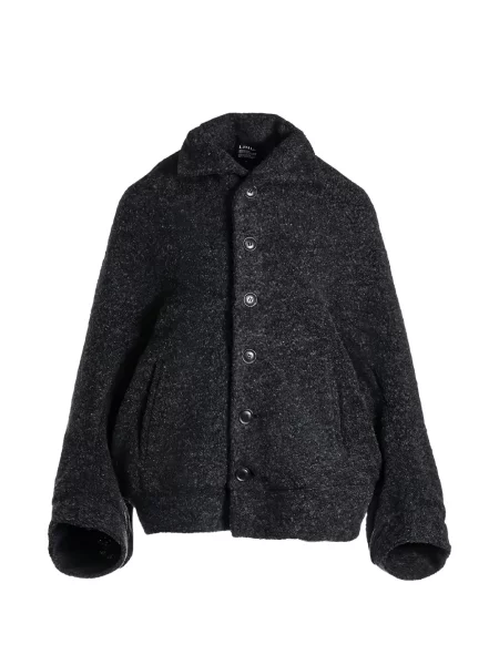 Bouclé palton Limi Feu gri