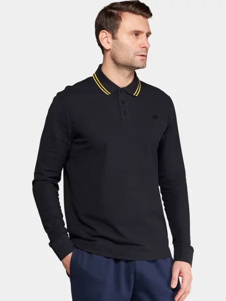 Лонгслів Lotto чорний