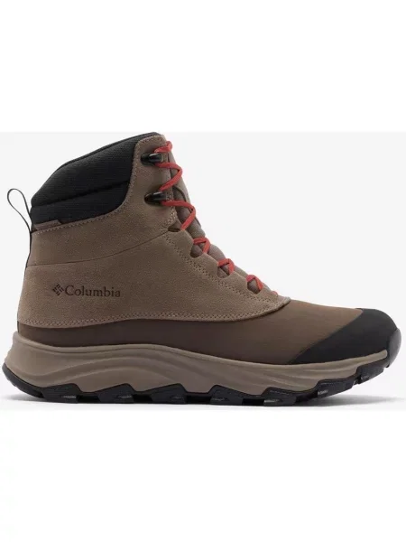 Buty trekkingowe Columbia Expeditionist Shield brązowy beżowy czerwony 40 czarny