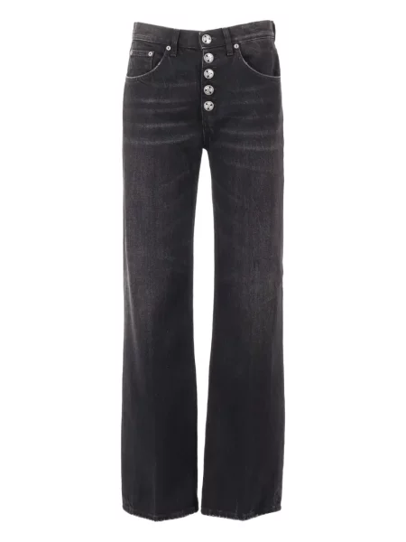 Jeansy Dondup czarne
