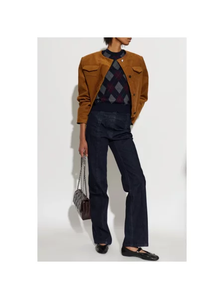 Sweter Tory Burch wełniany