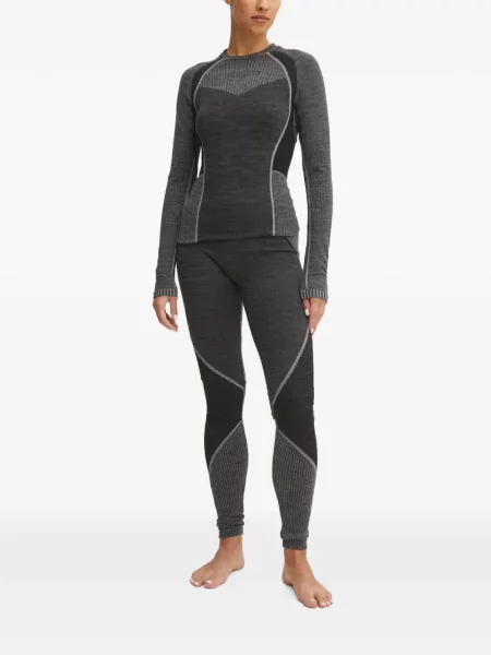 Leggings La Sportiva tricotate gri