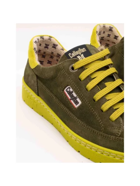 Pantofi Callaghan verde