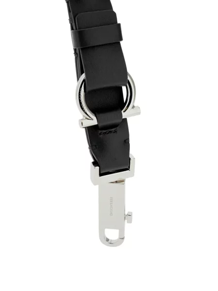 Prsten Ferragamo crna