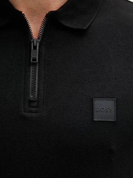Поло BOSS Orange помаранчеве