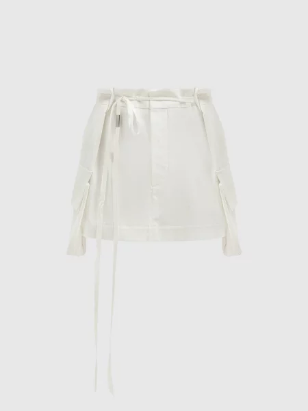 Юбка Ann Demeulemeester белая