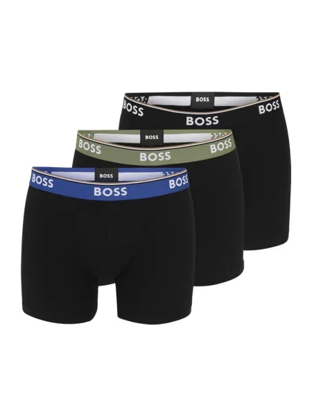 BOSS boxeri barbati negru