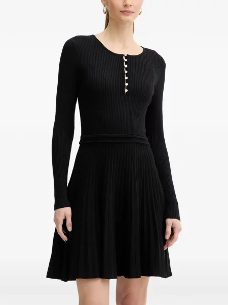 Rochie mini Morgan tricotate negru