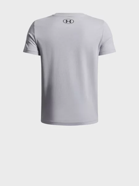 Дитяча футболка Under Armour сіра